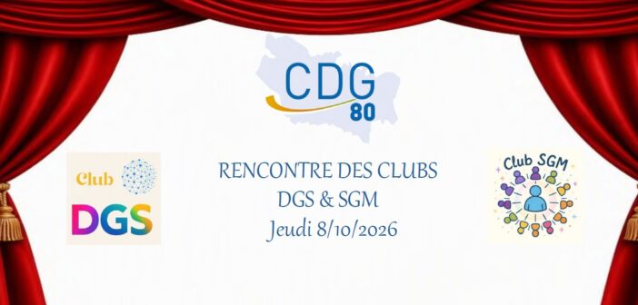 Clubs DGS et SGM
